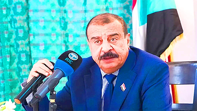 اللواء أحمد سعيد بن بريك